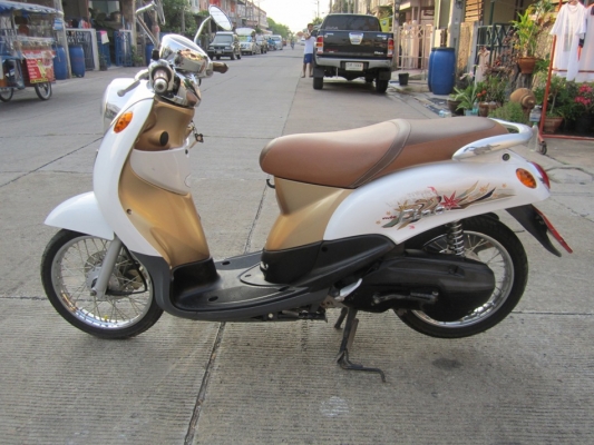 ยังไงก็ขาย fino ท่ออาม ปี53 เครื่องดีเดิมๆ ชุดโอนครบ