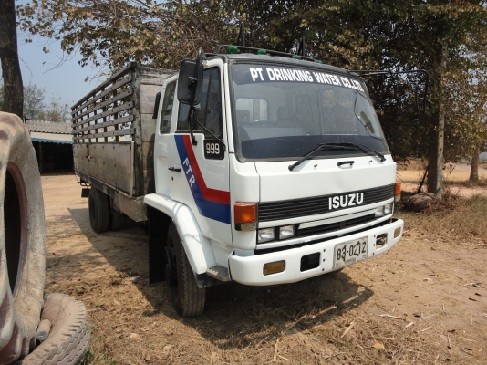 ขาย ISUZU ร็อคกี้ รถห้าง เครื่อง 6BD1 165. แรง ยาว 5.30 ม. เหมาะ ไปต่อด้ำ