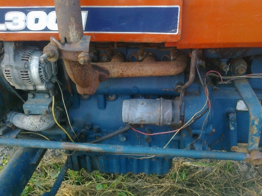 ขายรถไถ KUBOTA L3001 พร้อมใช้งาน