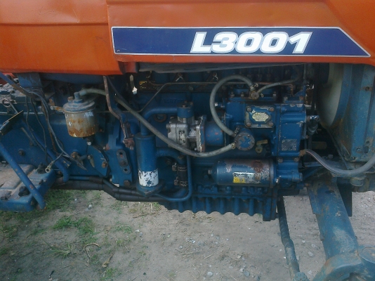 ขายรถไถ KUBOTA L3001 พร้อมใช้งาน