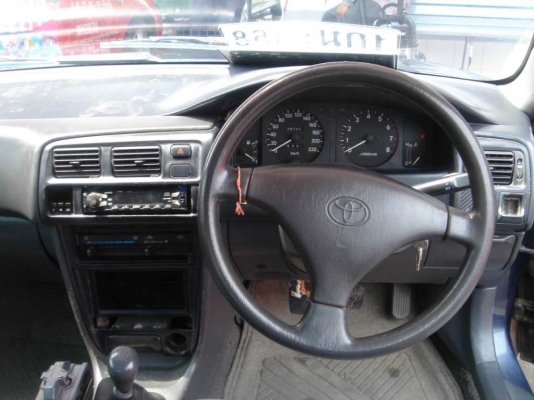 ขายรถ TOYOTA COROLLA  AE110 เครื่อง  1.5 รถเดิม เอกสารพร้อม 99,000บาท