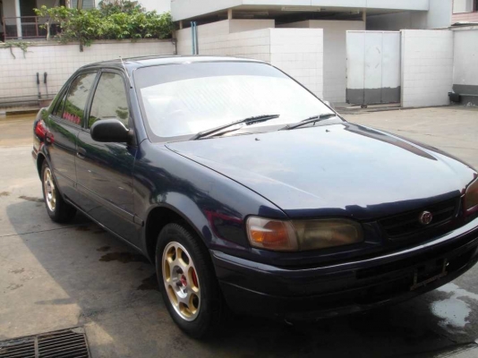 ขายรถ TOYOTA COROLLA  AE110 เครื่อง  1.5 รถเดิม เอกสารพร้อม 99,000บาท