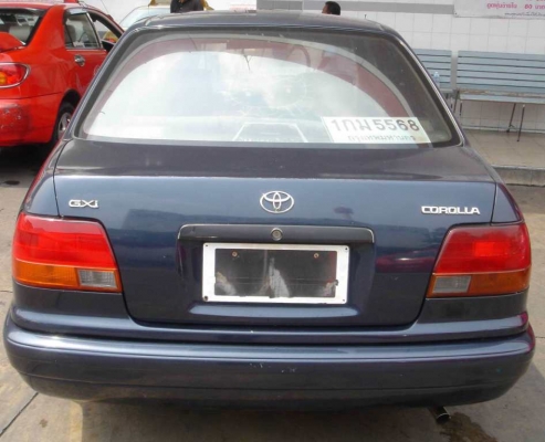 ขายรถ TOYOTA COROLLA  AE110 เครื่อง  1.5 รถเดิม เอกสารพร้อม 99,000บาท