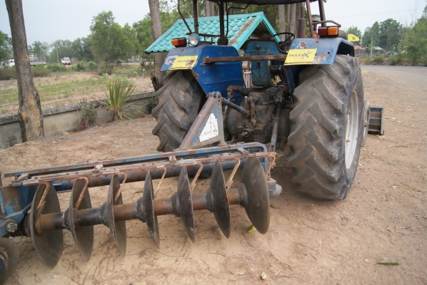 ขายรถไถ   ford