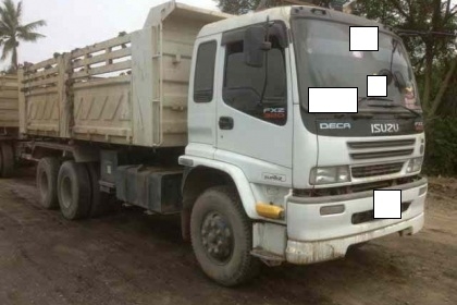 10ล้อดั้มISUZU FXZ 320 UROII ปี51แม็คโหลด แม่ลูกๆ3คาน 10ล้อดั้มISUZU FXZ 320 UROII ปี51แม็คโหลด แม่ลูกๆ3คาน