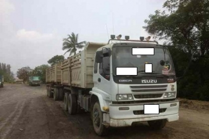 10ล้อดั้มISUZU FXZ 320 UROII ปี51แม็คโหลด แม่ลูกๆ3คาน 10ล้อดั้มISUZU FXZ 320 UROII ปี51แม็คโหลด แม่ลูกๆ3คาน