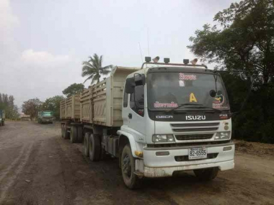 10ล้อดั้มISUZU FXZ 320 UROII ปี51แม็คโหลด แม่ลูกๆ3คาน 10ล้อดั้มISUZU FXZ 320 UROII ปี51แม็คโหลด แม่ลูกๆ3คาน