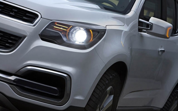 ขาย ชุดแต่งรถ Chevrolet Trailblazer รอบคัน สไตล์ดูไบ แต่งสวยมาก คะ