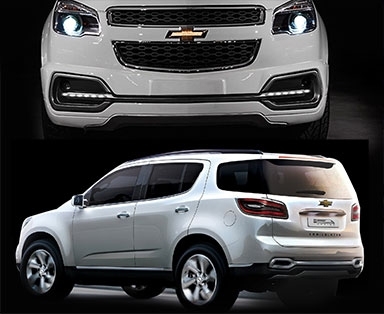 ขาย ชุดแต่งรถ Chevrolet Trailblazer รอบคัน สไตล์ดูไบ แต่งสวยมาก คะ