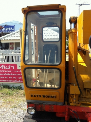 ขายเครน KATO 11 ตัน NK110H