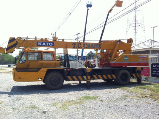 ขายเครน KATO 11 ตัน NK110H