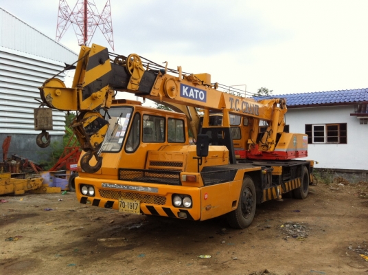 ขายเครน KATO 11 ตัน NK110H