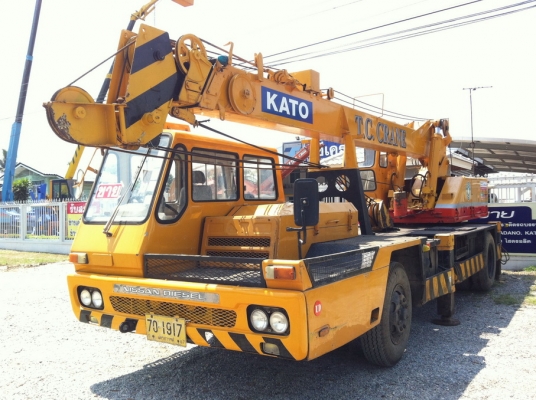 ขายเครน KATO 11 ตัน NK110H