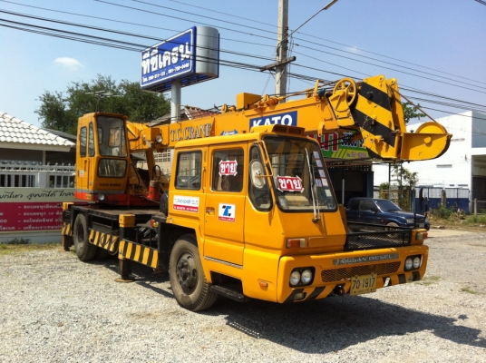 ขายเครน KATO 11 ตัน NK110H