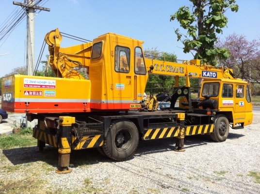 ขายเครน KATO 11 ตัน NK110H