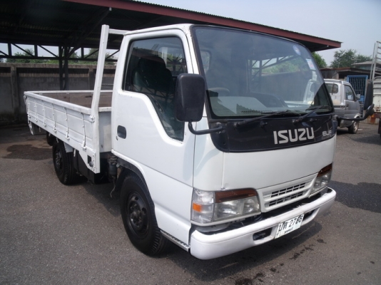 ขาย Isuzu NKR 4ล้อไม่ติดเวลา หัวการ์ตูน ปี03.