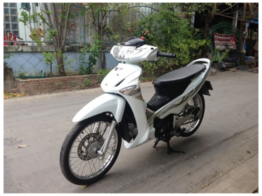 เวฟ 125 i เดิมๆ สภาพใหม่มาก เหมือนออกศูนย์ เครื่องดีไม่มีที่ติ