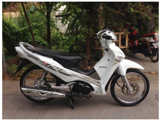 เวฟ 125 i เดิมๆ สภาพใหม่มาก เหมือนออกศูนย์ เครื่องดีไม่มีที่ติ