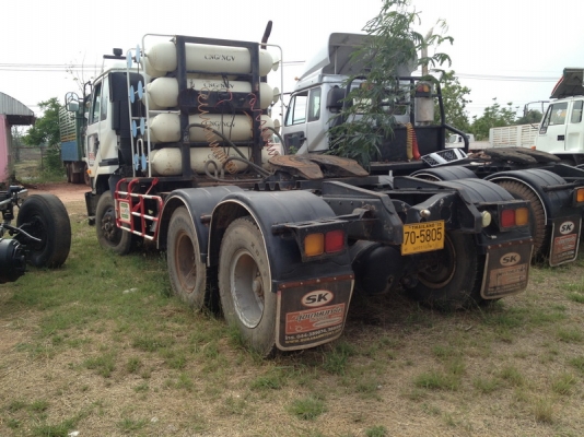 ขาย 10 ล้อหัวลาก NISSAN UD เครื่อง PE6 290 แรงม้าติดก๊าส NGV มีเล่มพร้อมทะเบียน ขาย 10 ล้อหัวลาก NISSAN UD เครื่อง PE6 290 แรงม้าติดก๊าส NGV มีเล่มพร้อมทะเบียน