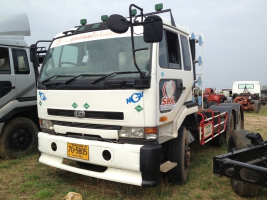 ขาย 10 ล้อหัวลาก NISSAN UD เครื่อง PE6 290 แรงม้าติดก๊าส NGV มีเล่มพร้อมทะเบียน ขาย 10 ล้อหัวลาก NISSAN UD เครื่อง PE6 290 แรงม้าติดก๊าส NGV มีเล่มพร้อมทะเบียน