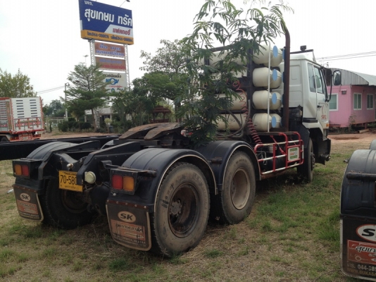 ขาย 10 ล้อหัวลาก NISSAN UD เครื่อง PE6 290 แรงม้าติดก๊าส NGV มีเล่มพร้อมทะเบียน ขาย 10 ล้อหัวลาก NISSAN UD เครื่อง PE6 290 แรงม้าติดก๊าส NGV มีเล่มพร้อมทะเบียน