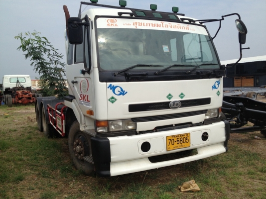 ขาย 10 ล้อหัวลาก NISSAN UD เครื่อง PE6 290 แรงม้าติดก๊าส NGV มีเล่มพร้อมทะเบียน ขาย 10 ล้อหัวลาก NISSAN UD เครื่อง PE6 290 แรงม้าติดก๊าส NGV มีเล่มพร้อมทะเบียน