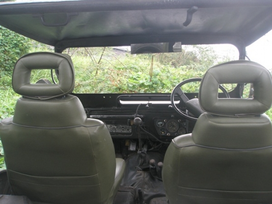 ขายรถ  Jeep Willy  Mitsu สภาพพร้อมลุย