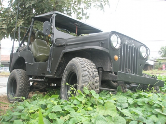ขายรถ  Jeep Willy  Mitsu สภาพพร้อมลุย