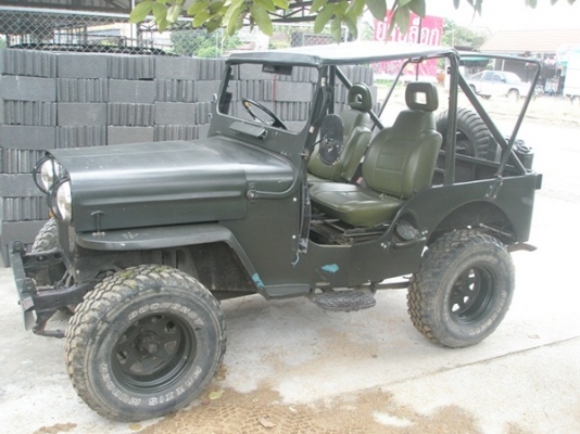ขายรถ  Jeep Willy  Mitsu สภาพพร้อมลุย
