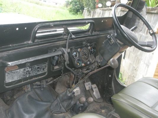 ขายรถ  Jeep Willy  Mitsu สภาพพร้อมลุย