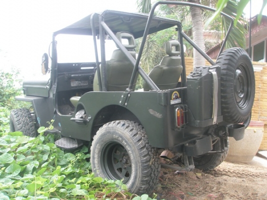 ขายรถ  Jeep Willy  Mitsu สภาพพร้อมลุย