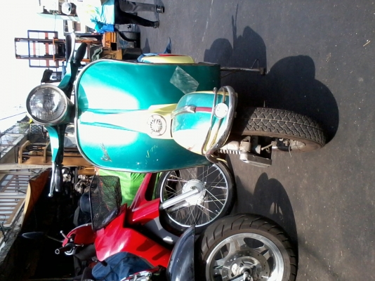 ขายเวสป้า