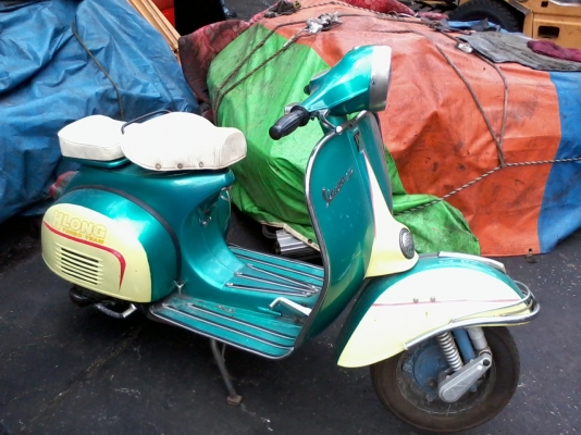 ขายเวสป้า