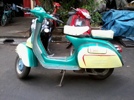 ขายเวสป้า