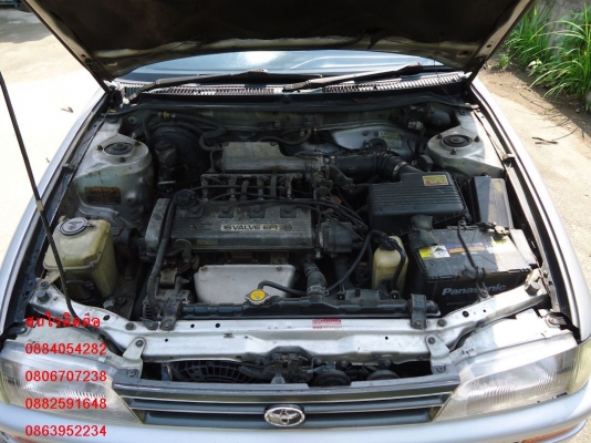 ขาย Toyota corolla 3ห่วง เครื่องหัวฉีด ออโต้ แก๊สLPG ราคา 98,000 บาท +++++++++