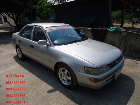 ขาย Toyota corolla 3ห่วง เครื่องหัวฉีด ออโต้ แก๊สLPG ราคา 98,000 บาท +++++++++