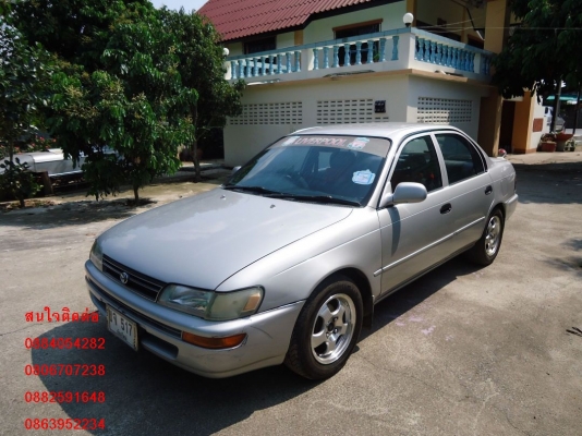 ขาย Toyota corolla 3ห่วง เครื่องหัวฉีด ออโต้ แก๊สLPG ราคา 98,000 บาท +++++++++