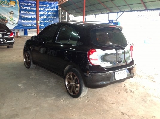 2011 NISSAN, MARCH สีดำ เกียร์ออโต้ 2011 NISSAN, MARCH สีดำ เกียร์ออโต้
