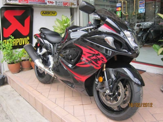 ขาย SUZUKI GSX 1300R HAYABUSA 2011 ขาย SUZUKI GSX 1300R HAYABUSA 2011