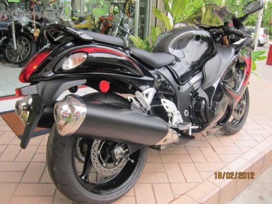 ขาย SUZUKI GSX 1300R HAYABUSA 2011