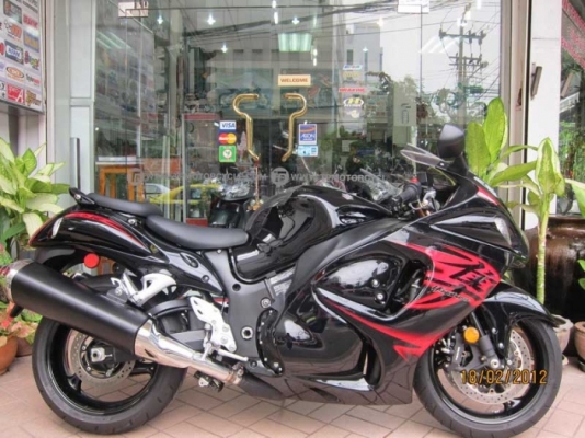 ขาย SUZUKI GSX 1300R HAYABUSA 2011 ขาย SUZUKI GSX 1300R HAYABUSA 2011
