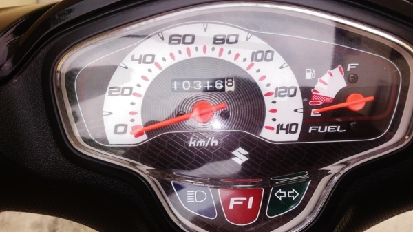 (หัวฉีด) Suzuki NEX สีดำ รถ 6 เดือน ใหม่จริง ต่อรองได้