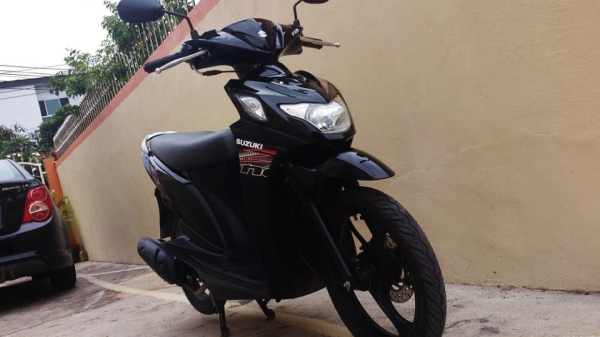 (หัวฉีด) Suzuki NEX สีดำ รถ 6 เดือน ใหม่จริง ต่อรองได้