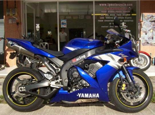 (ปรับราคา ด่วนๆ)ขาย YAMAHA YZF R-1 ปี 2006