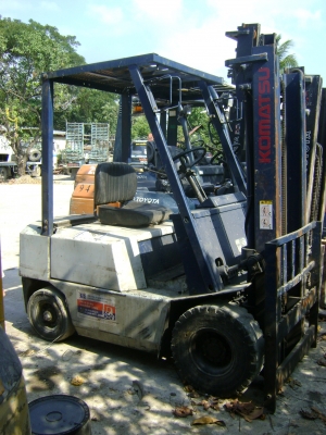 รถฟอร์คลิฟท์ 1.5 ตัน