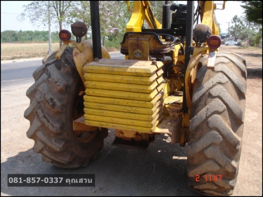 ขาย รถตักจอร์นเดียสภาพดีพร้อมใช้ ราคาถูก!