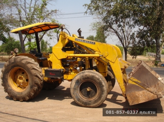 ขาย รถตักจอร์นเดียสภาพดีพร้อมใช้ ราคาถูก!