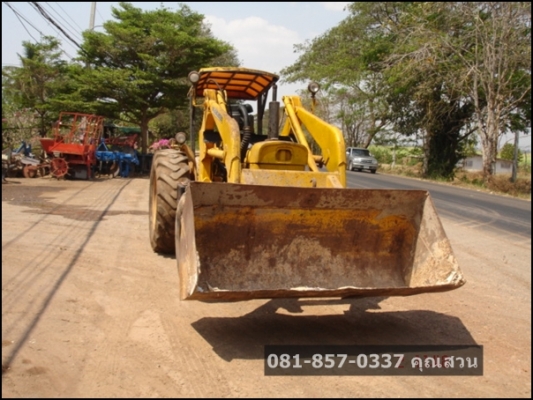 ขาย รถตักจอร์นเดียสภาพดีพร้อมใช้ ราคาถูก!