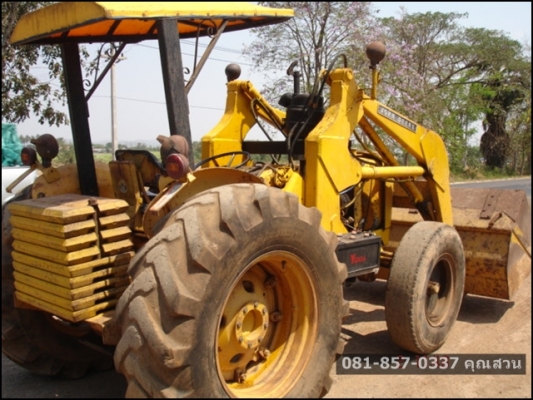 ขาย รถตักจอร์นเดียสภาพดีพร้อมใช้ ราคาถูก!