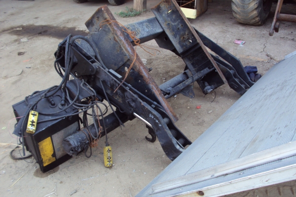 ฝาท้ายไฮโดลิค อลูมิเนียม สำหรับติด 6 ล้อ